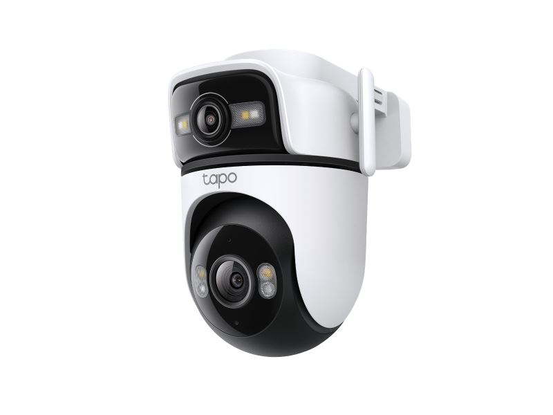 Tapo C545D Outdoor Dual Lens Pan/Tilt Security Camera Biewter Tech